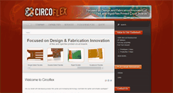 Desktop Screenshot of circoflex.com
